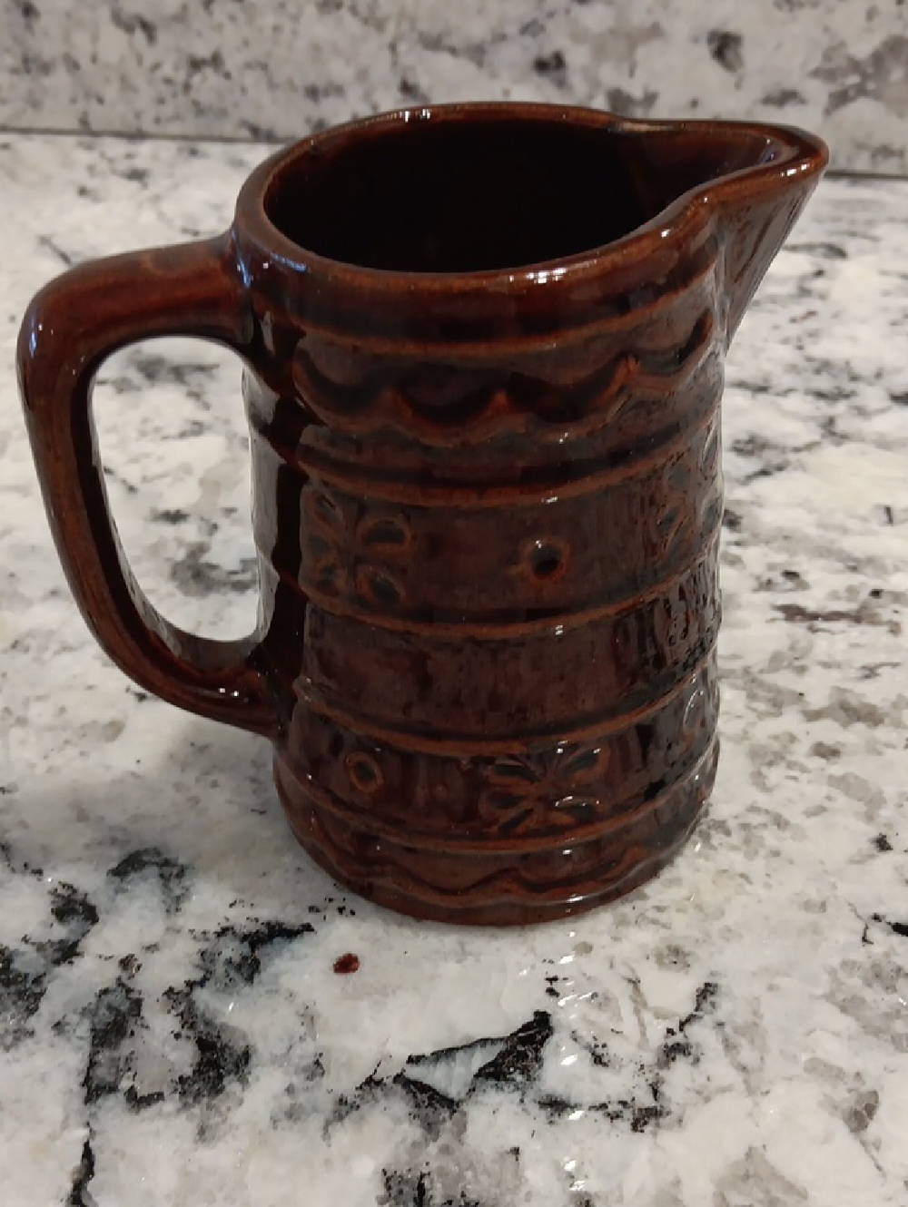 Vintage Marcrest Daisy and Dot  Creamer